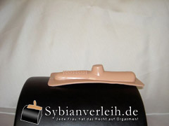 "Flat top" Zur ausschließlich klitoralen Stimulation