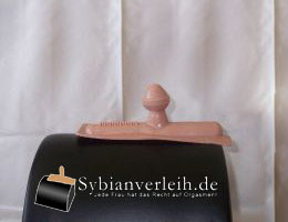 "G Mini" Länge: 6,5 cm Durchmesser: 2,5 cm bis 4,5 cm